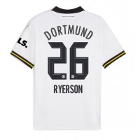 Muški Nogometni Dres Borussia Dortmund Julian Ryerson #26 Rezervni 2024-25 Kratak Rukav